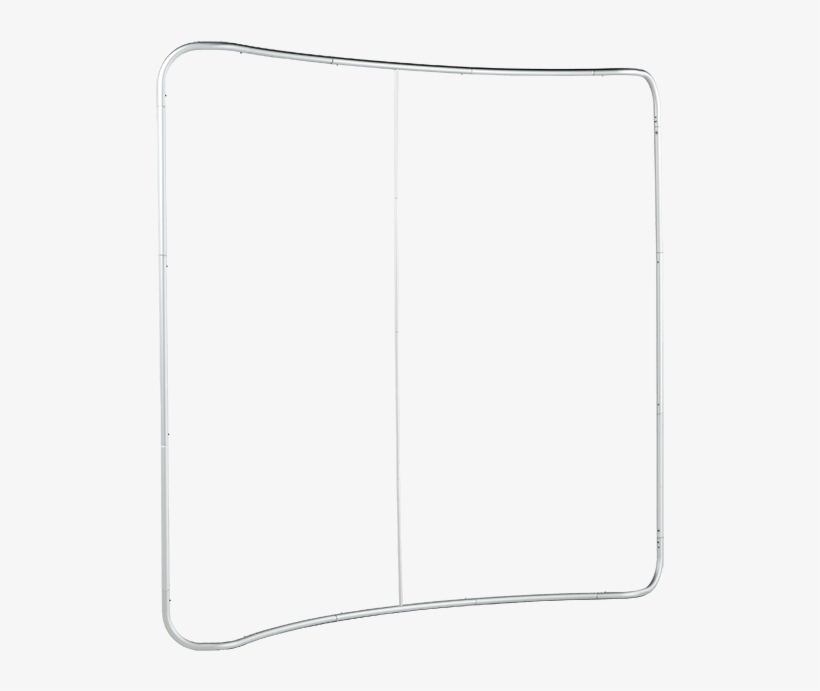 Berlin Product Image - Backdrop Curve Fabric, transparent png #7940747