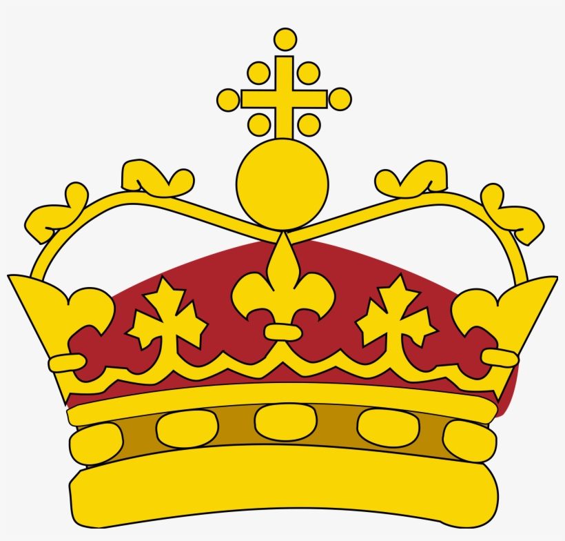 Open - Crown Of Scotland, transparent png #7940804