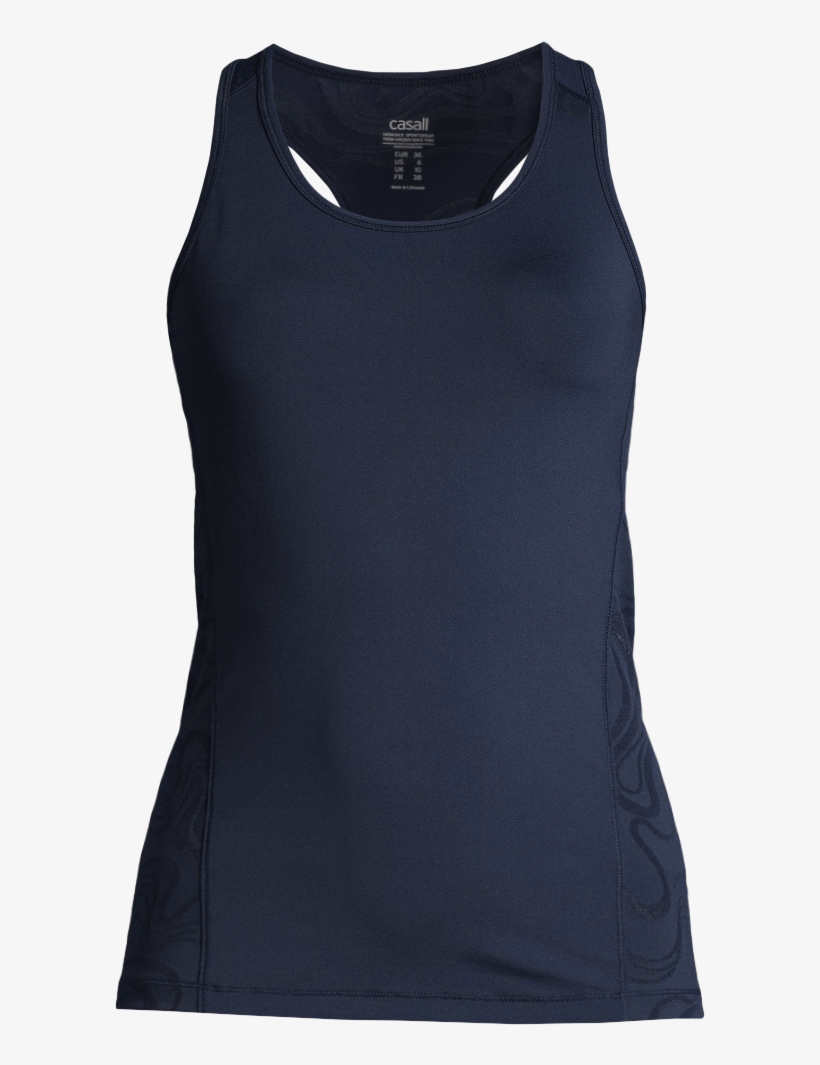 Swirl Racerback Hero Blue - Active Tank, transparent png #7940809