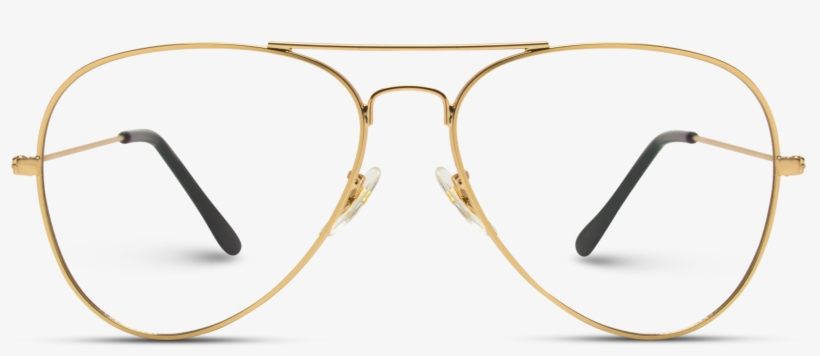 Aviator deals glasses transparent