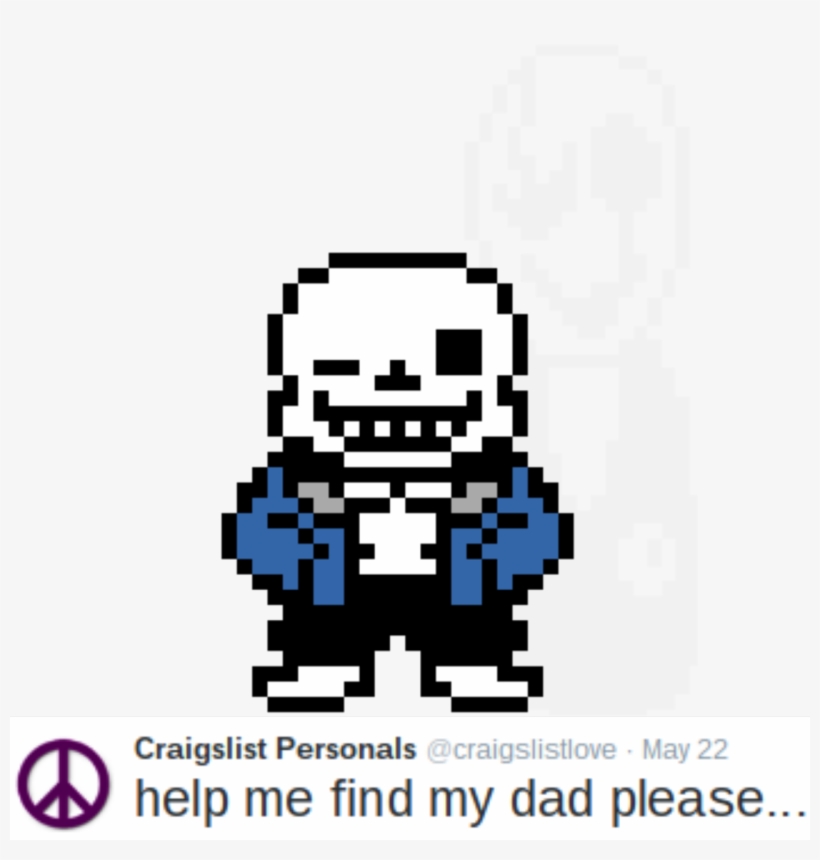 Sans Sans The Skeleton Gaster Dadster Undertale Mystery Sans Overworld Sprite Png Free Transparent Png Download Pngkey