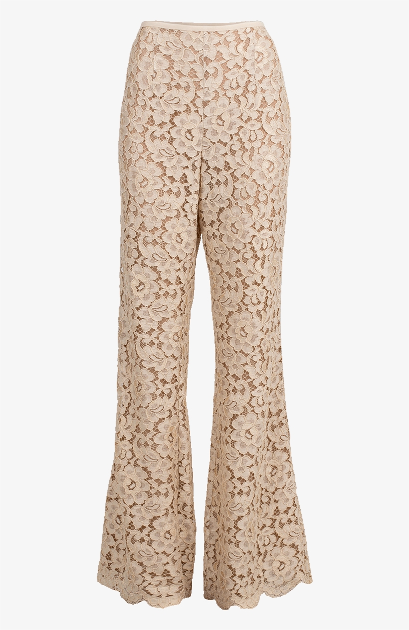 Michael Kors Lace Flare Pant, Pink - Pajamas, transparent png #7941096