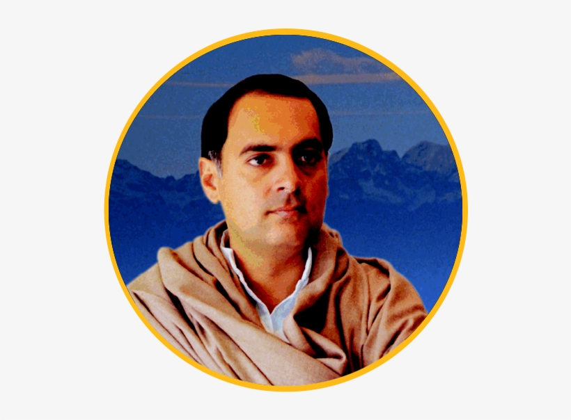 Late Shri Rajiv Gandhi - Guru, transparent png #7941187