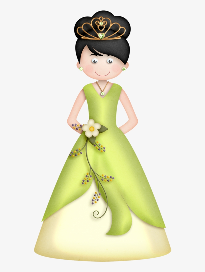 Gold Crown, Crown Royal, Princess Palace, Boy Cards - Princess Clipart Black Haired, transparent png #7941341