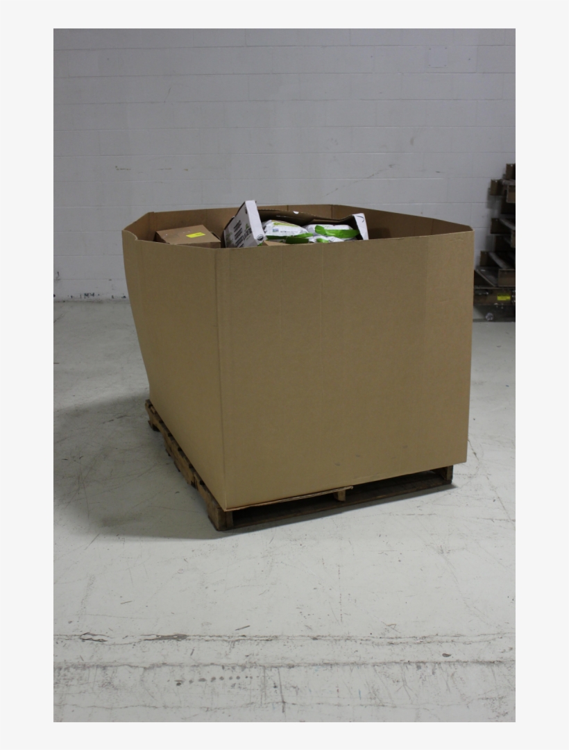 Pallet 124 Pcs Gourmet Grocery Customer Returns Pepperidge - Plywood, transparent png #7941436