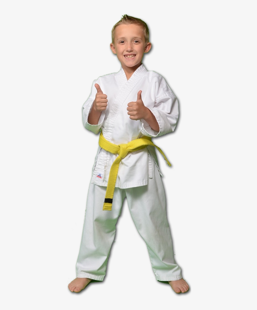 Karate Student Transparent Background, transparent png #7941438