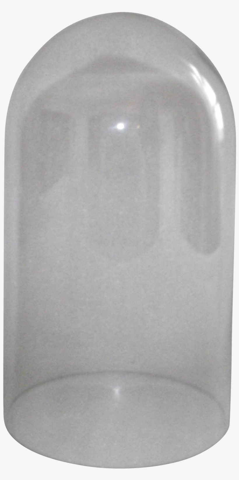 Glass Dome Cover Clear Victorian 8” Tall - Lampshade, transparent png #7941493