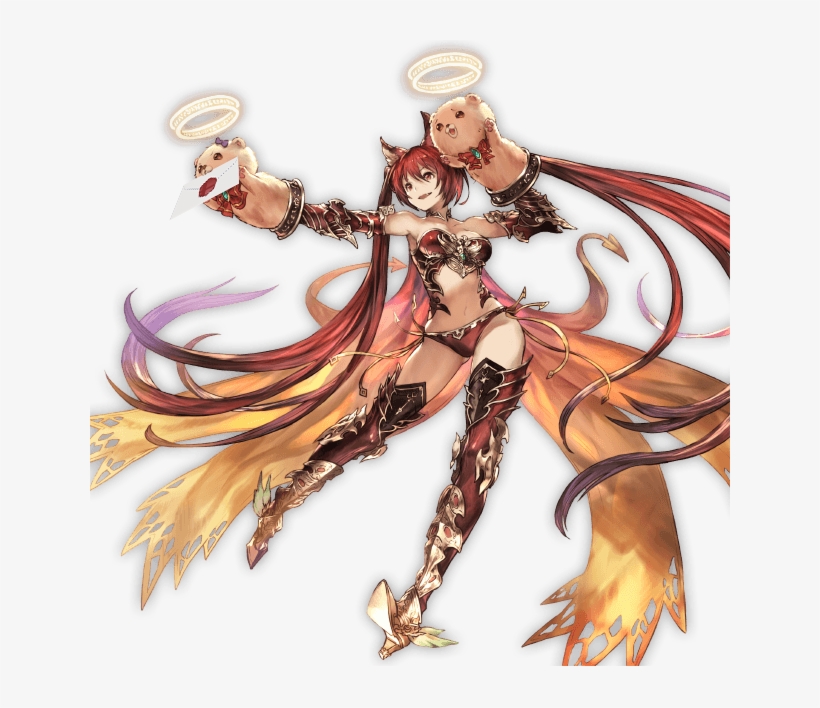Wow, Huge If True - Granblue Fantasy Summons, transparent png #7941494