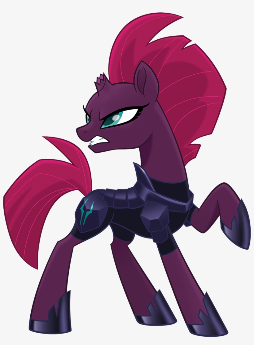 Tempest Shadow Is One Of The Main Antagonists In My - Mlp The Movie Characters, transparent png #7941663