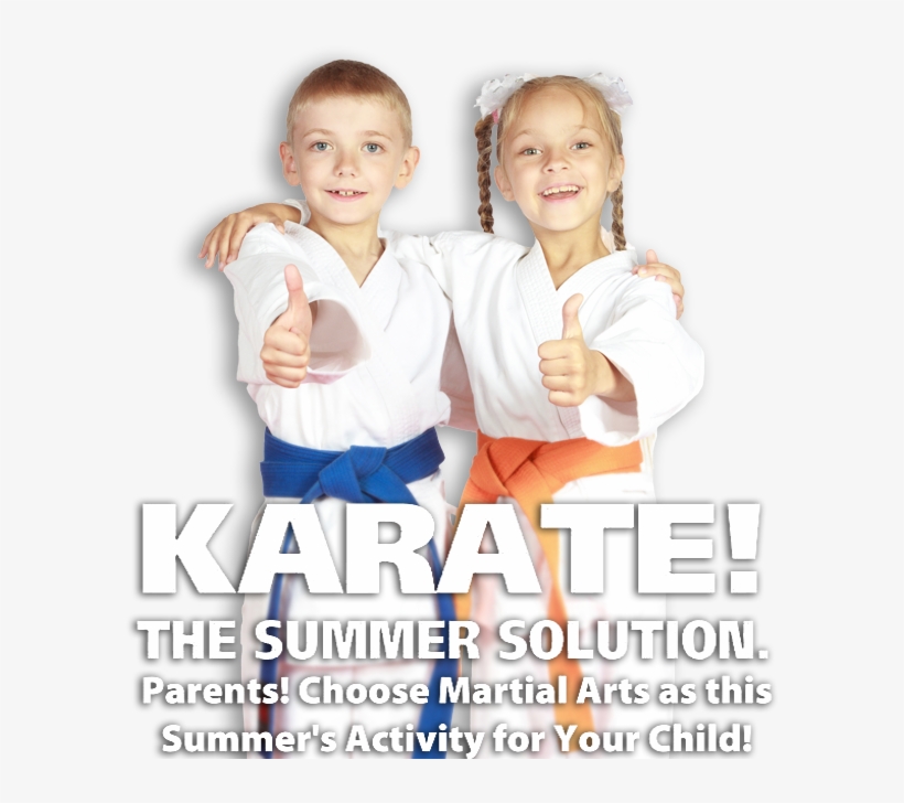 Summer Camp Kids - Karate, transparent png #7941699
