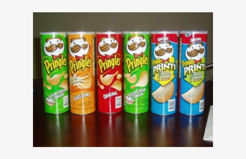 Lays Pringles Potato Chips Trading O Import Export - Sour Cream And Cheese Pringles, transparent png #7941824