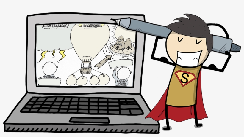 A Self Coaching Tool For Personal Change And Transformation - Doodle Proactive, transparent png #7941965