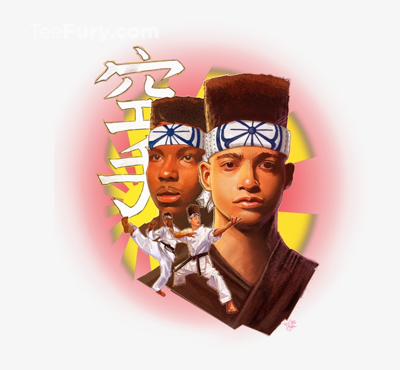 Karate Kid And Play, transparent png #7942004