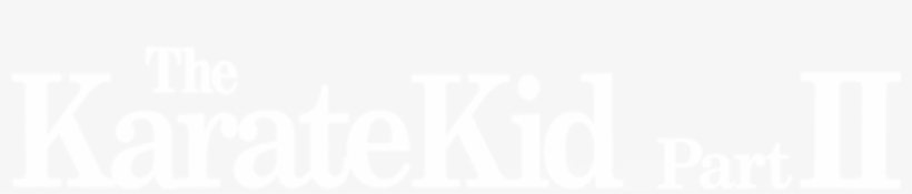 The Karate Kid Part Ii - Karate Kid, transparent png #7942054