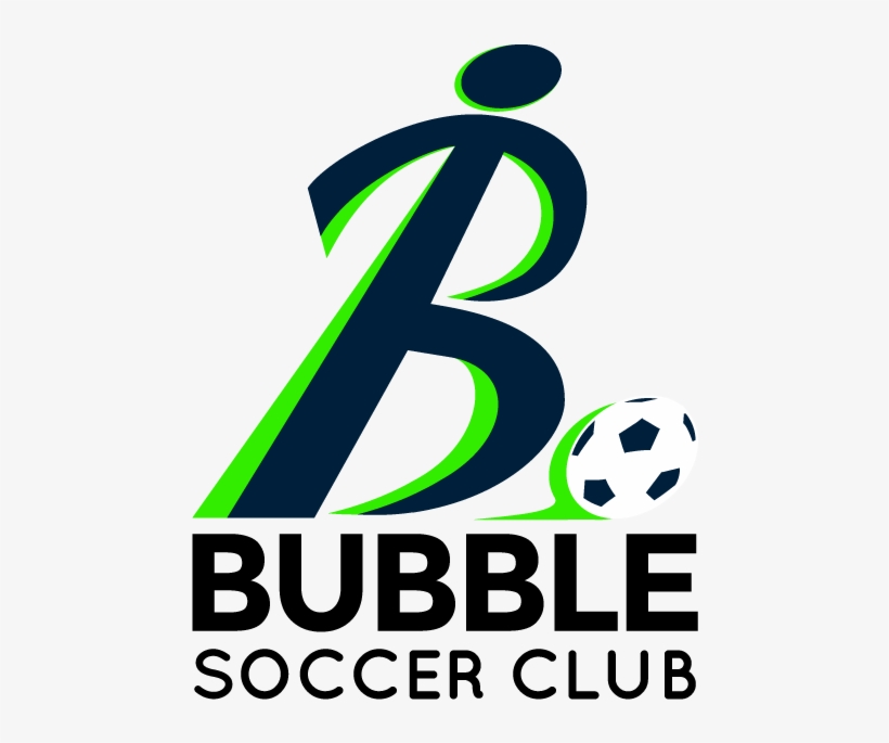 Bubble Soccer Logo - Graphic Design, transparent png #7942087
