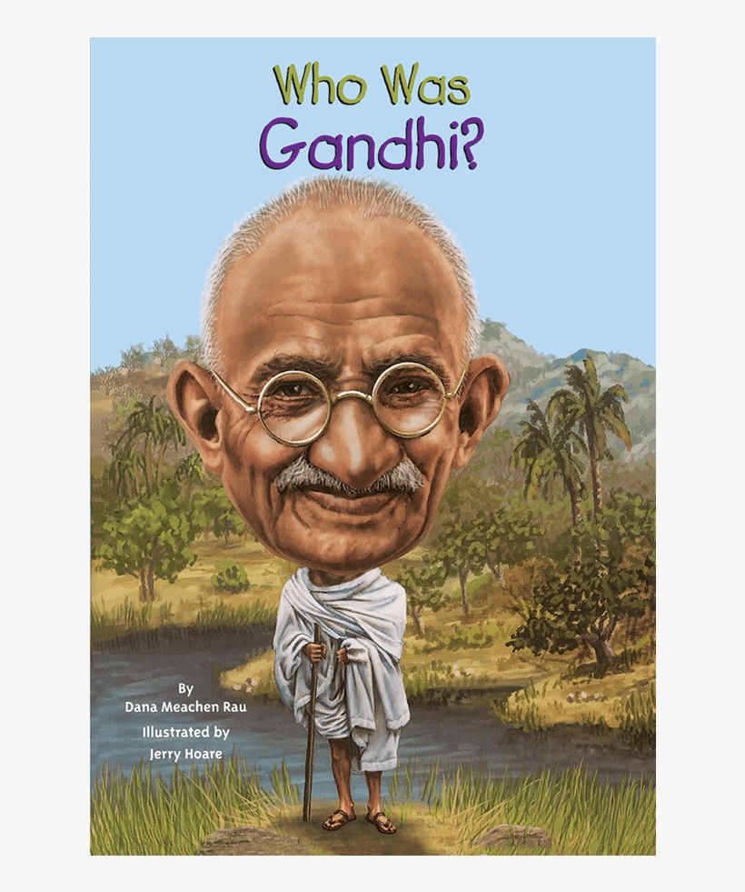 Gandhi Book, transparent png #7942088