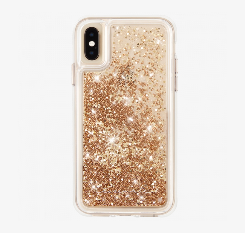 Waterfall Gold 1 - Case Mate Rose Gold Waterfall, transparent png #7942188