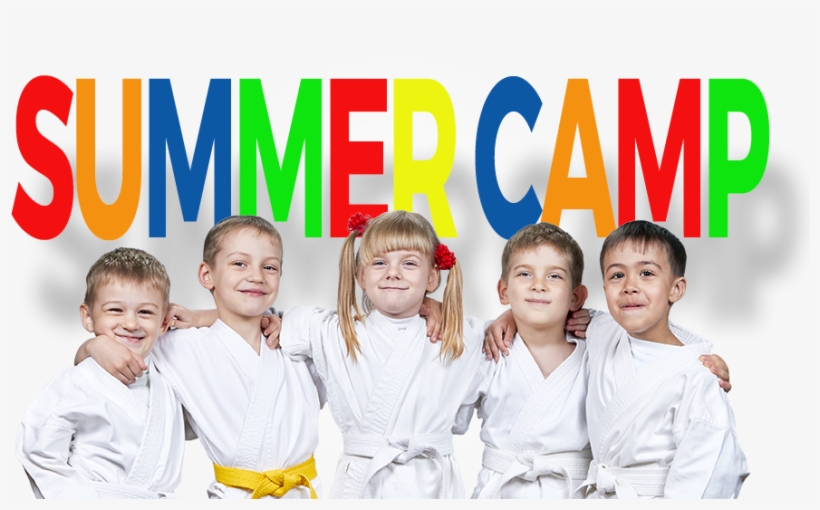 Summer Campers - Karate, transparent png #7942222
