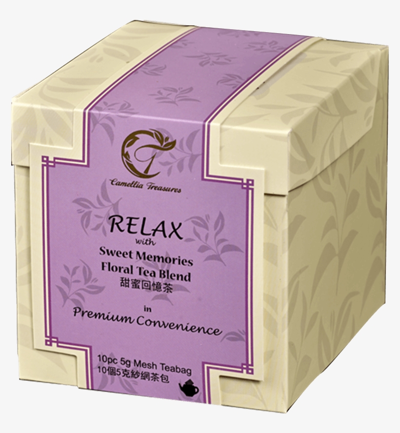 Sweet Memories Tea - Box, transparent png #7942378