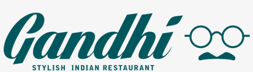 Café Gandhi - Graphic Design, transparent png #7942380