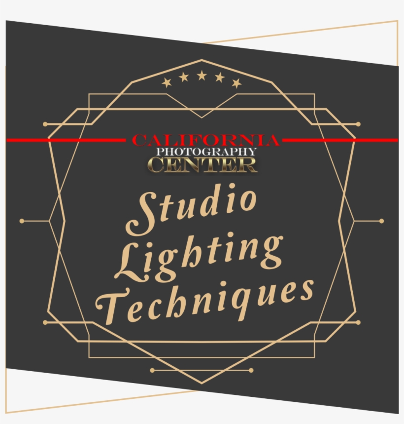 Studio Lighting Techniques - Poster, transparent png #7942475