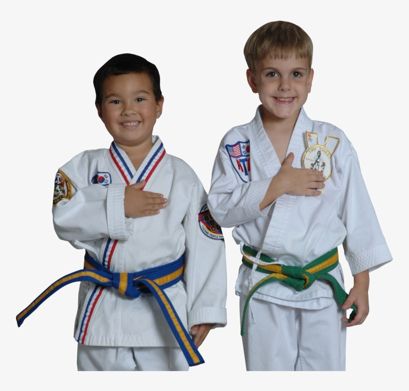 Kids Love Martial Arts Classes At Dublin Ata Martial - Boy, transparent png #7942513