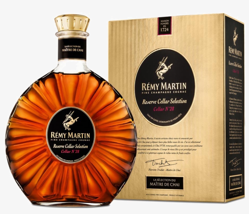 Rémy Martin Cellar Master 28 40%, transparent png #7942624