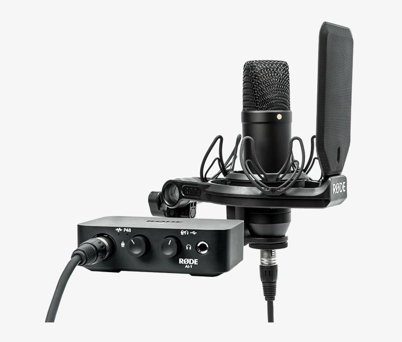 Rode Ai-1 Studio Kit - Rode Complete Studio Kit, transparent png #7942630