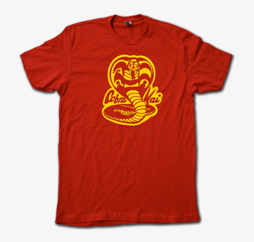 Details About Cool Retro 80's Cobra Kai Karate Kid - Cobra Kai, transparent png #7942669