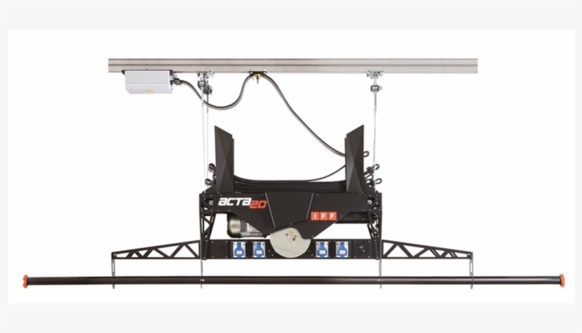 Acta20 Studio Lift - Arri Self Climbing Hoist 20, transparent png #7942726