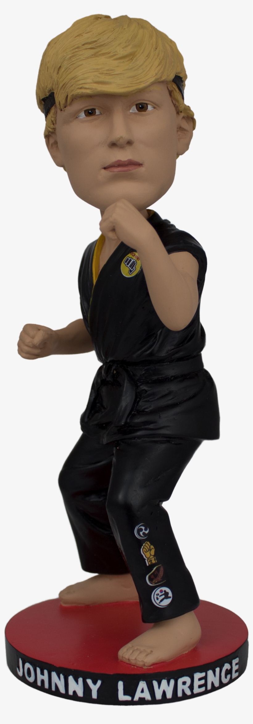 The Karate Kid Johnny Lawrence Bobblehead - Johnny Lawrence, transparent png #7942780