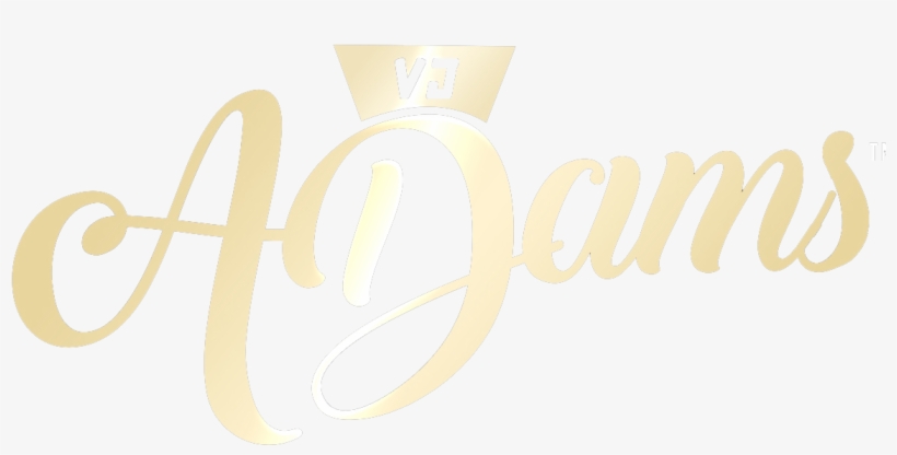 Vj Adams - Calligraphy, transparent png #7942809
