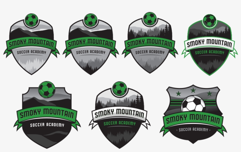 Smoky Mountain Soccer Academy Crest Deisgns, transparent png #7942840