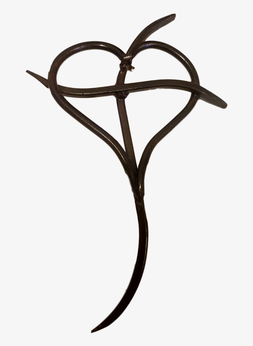 Religious Cross Cross Medium Iron Nails Wall Hanging, transparent png #7942896