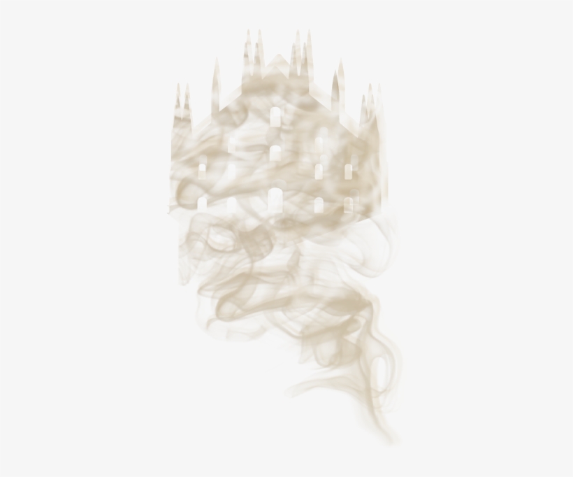 I Will Png Duomo Di Milano - Grey Smoke, transparent png #7942973