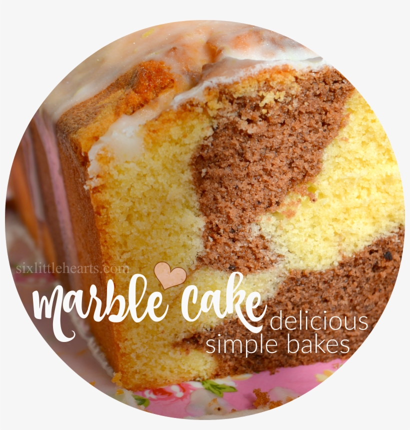 Marble Cake Recipe - Sugar Cake, transparent png #7943013