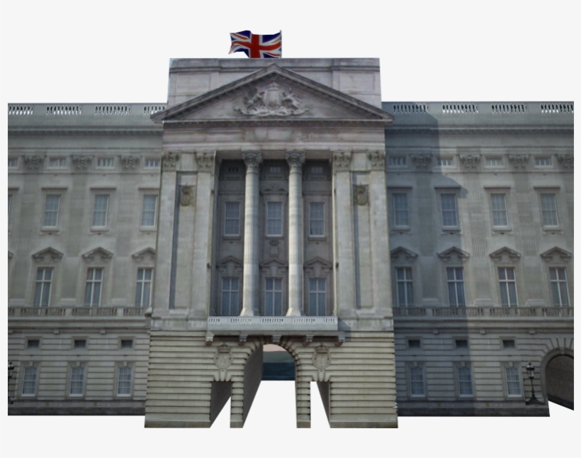 The Original Early 19th-century Interior Designs, Many - Buckingham Palace, transparent png #7943061