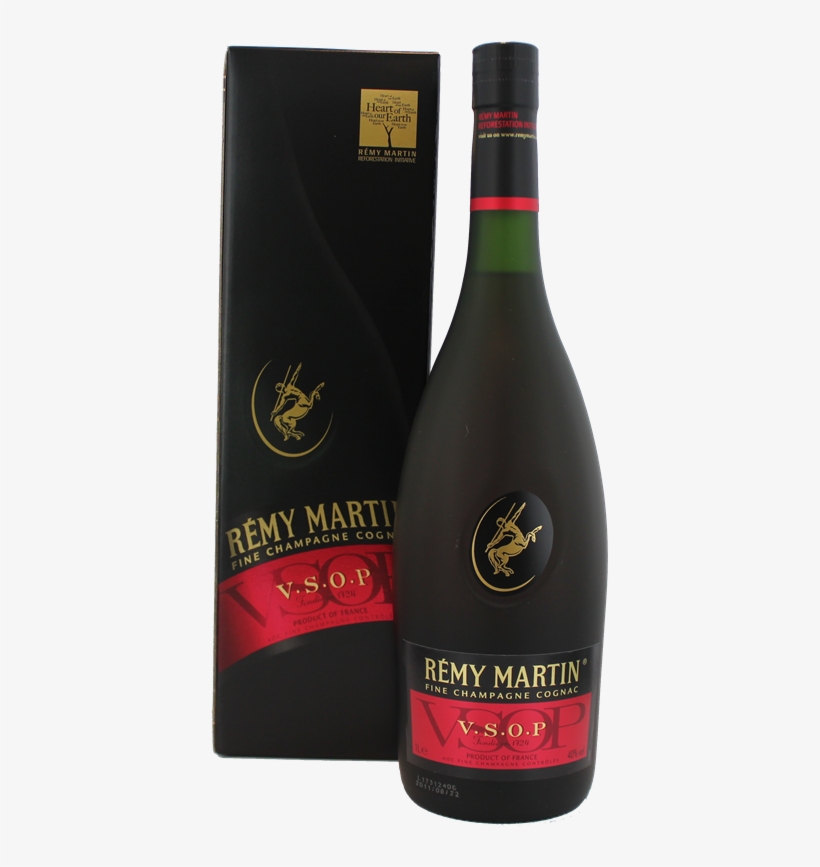 Remy Martin Fin Champagne Cognac Vsop 1l 40% - Remy Martin Vsop, transparent png #7943127