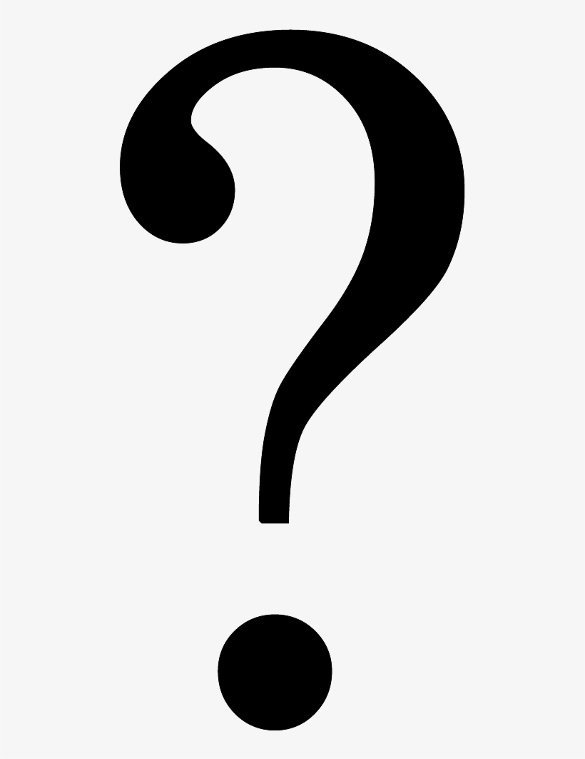 Question Mark Png, Download Png Image With Transparent, transparent png #7943132