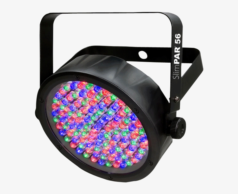 Click Here To View Full Picture - Chauvet Slim Par 56, transparent png #7943530