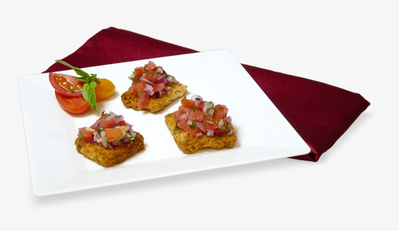 Bruschetta, transparent png #7943670