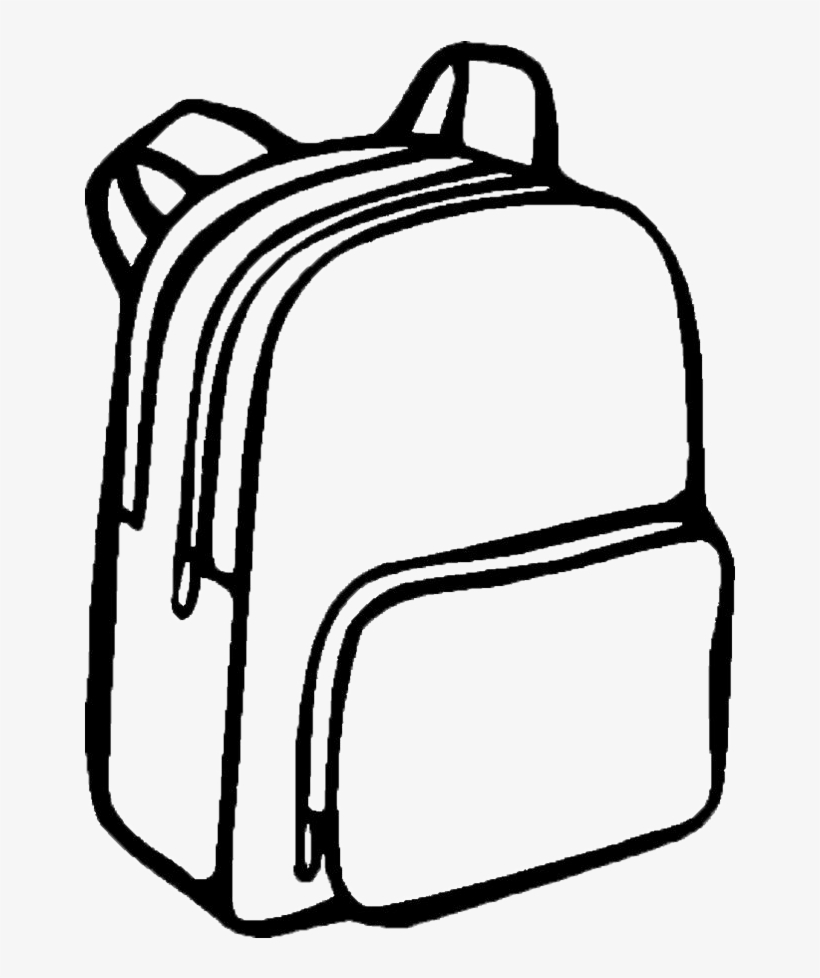Bag Huge Freebie Download For Powerpoint - Backpack Clip Art, transparent png #7943748