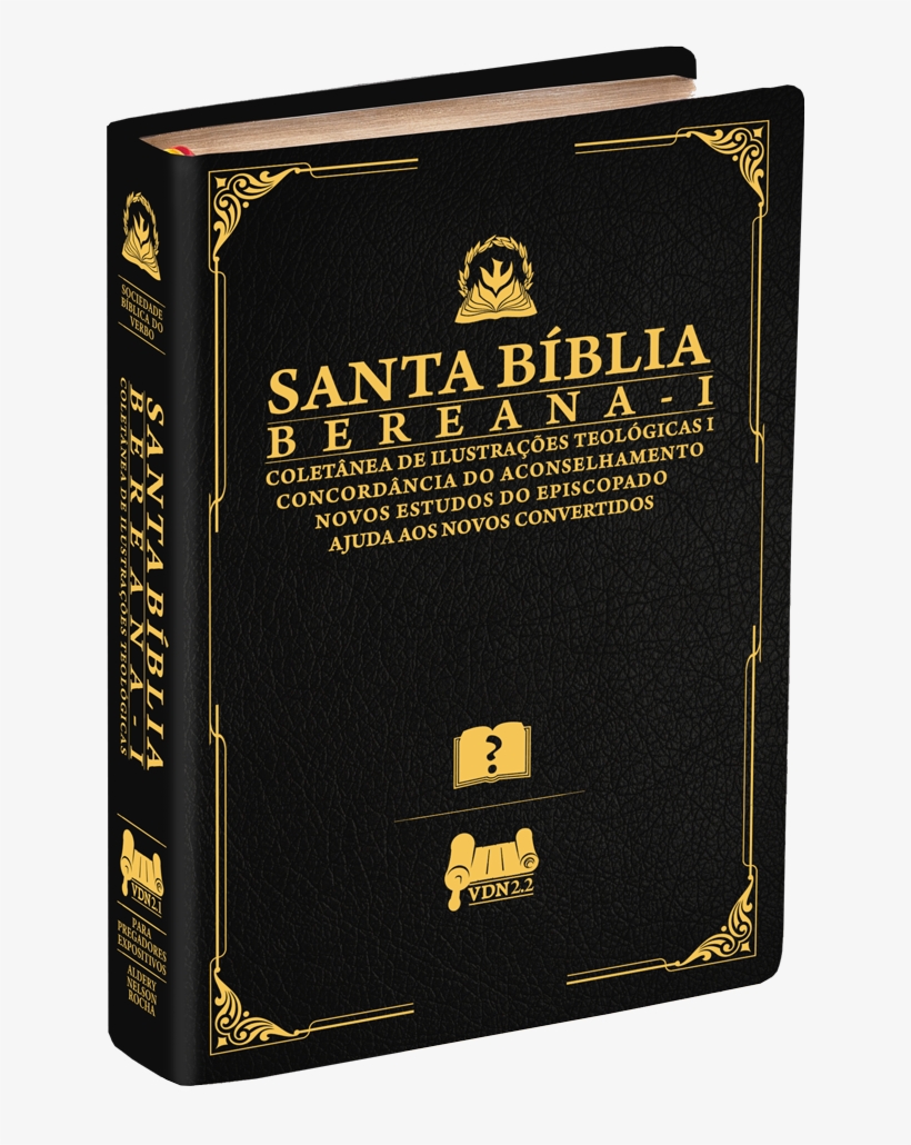 Pronta Entrega Santa B&237blia Bereana Ferramentas - Santa Bíblia Di Nelson, transparent png #7943777