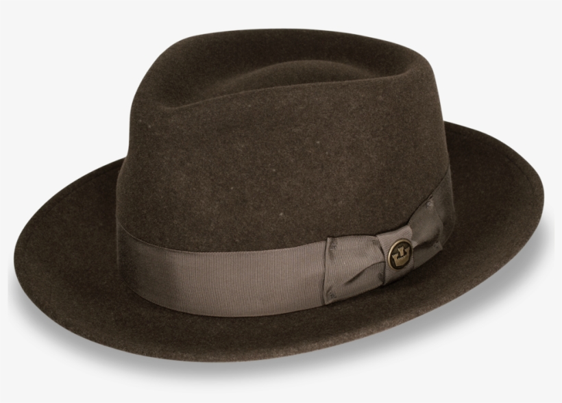 Joey The Wolf Heritage Fedora $100 - Cowboy Hat, transparent png #7943782