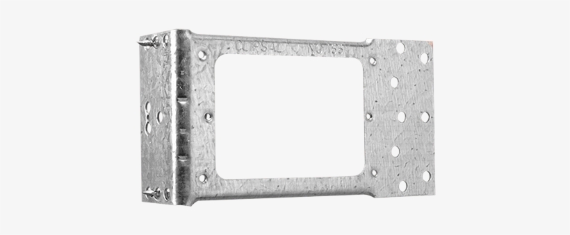 155n Metal Mounting Bracket, 1 Gang, Horizontal Mount, - Clipsal 155n, transparent png #7943840