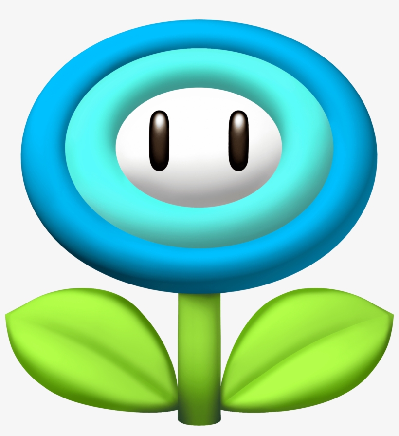 Mario Fire Flower, transparent png #7943941