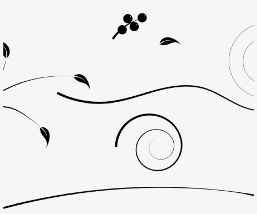 Free Clipart Flourish Free Clipart Flourishes Usr242 - Line Art, transparent png #7943945
