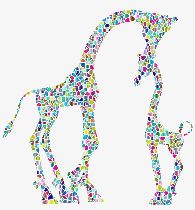 Big Image - Baby Animal Silhouette, transparent png #7944057