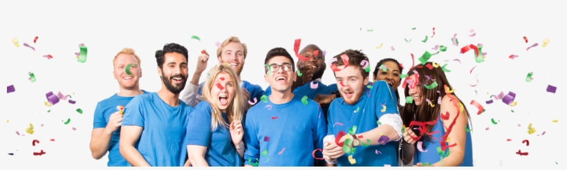 July 6th, - Happy People Party Png, transparent png #7944106