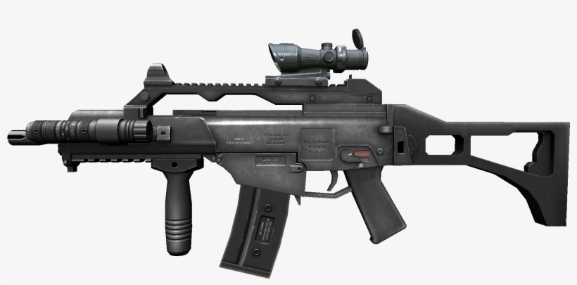 Armas - G36 Airsoft Jing Gong, transparent png #7944169